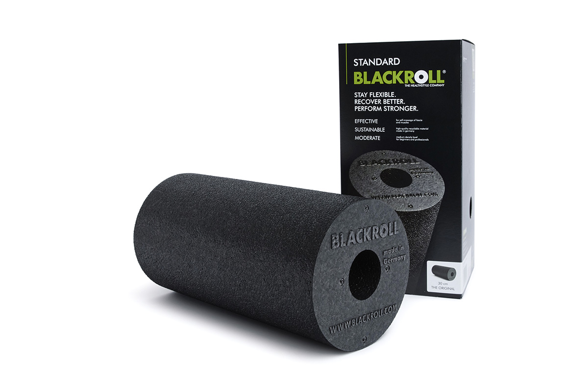 BLACKROLL® STANDARD black - boxed incl. info material